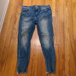 Mother Medium Wash Jeans